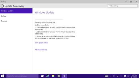 Microsoft publica tres nuevos parches para Windows 10, preparando la llegada de una nueva build