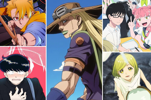 Las 7 mejores series de anime de 2026... hasta ahora