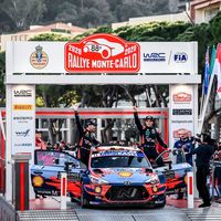 Hyundai y Toyota inauguran su duelo por el WRC 2020 con la victoria de Thierry Neuville en el rally de Montecarlo