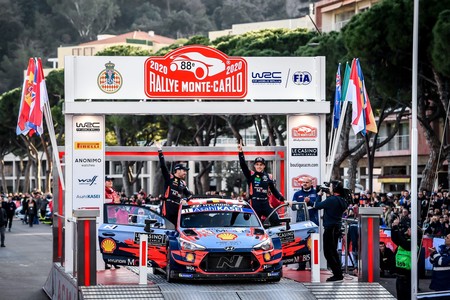 Hyundai y Toyota inauguran su duelo por el WRC 2020 con la victoria de Thierry Neuville en el rally de Montecarlo