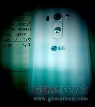 LG G3 leak