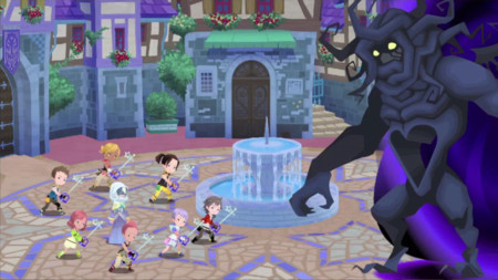 Kingdom Hearts Unchained X ya se encuentra disponible para dispositivos móviles