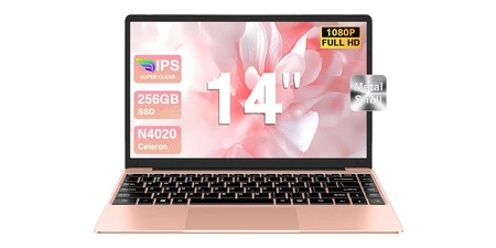 Ordenador Portátil 14" 256GB SSD N4020