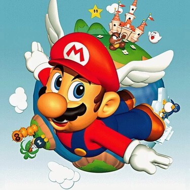 Nadie en su sano juicio dejaría un juego encendido durante 14 meses, pero si lo haces en Super Mario 64 'romperás' el clásico de Nintendo de una forma curiosa