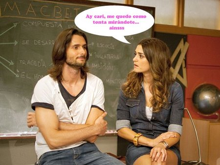 Sergio Mur y Olivia Molina le dan a la física y a la química