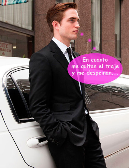 Para Robert Pattinson, mirarse en el espejo es pasar por el tunel del terror