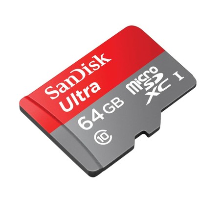 Tarjeta MicroSD de 64GB SanDisk por 15,95 euros y envío gratis