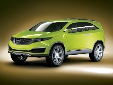 Kia KND-4, prototipo de SUV futurista