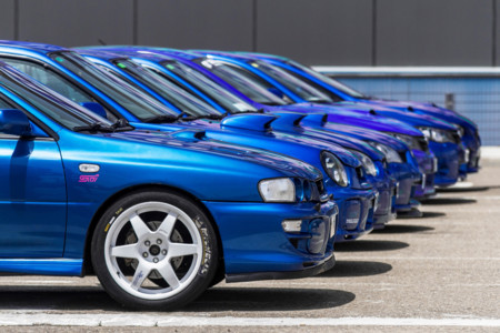 ¿Has visto muchos Subaru por Zaragoza? Te contamos el motivo