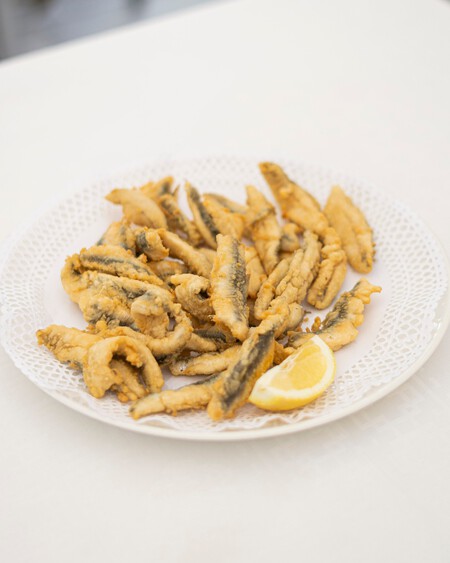 Boquerones Fritos C Restaurante Verdejo