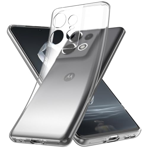 YESARMOR Transparente Funda Silicona Blanda Carcasa 