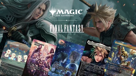 Final fantasy magic the gathering