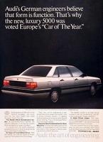 ¿Por qué fracasó el Audi 5000 en EEUU?