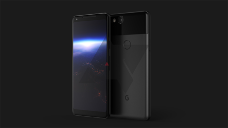 Así sería el Google Pixel XL 2017: pantalla "sin marcos" que podrás apretar para realizar acciones