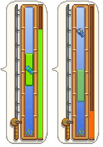 Barra Pesca Stardew Valley