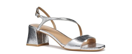 Sandalias Geox Plata