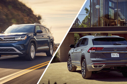 Volkswagen Teramont y Teramont Cross Sport: Precios, versiones y equipamiento en México