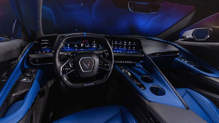 Chevrolet 2026 Corvette Zr1x Interior Santorini Blue