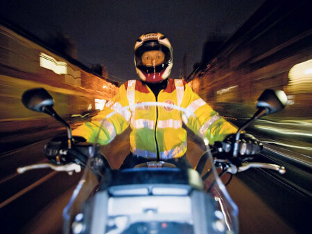 Blood Biker Quemada 1 2023