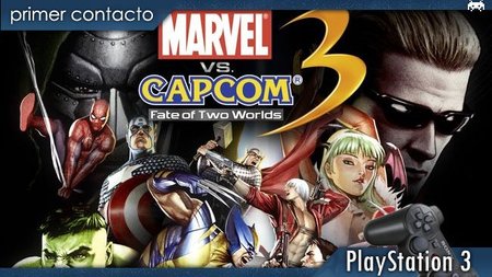 'Marvel vs. Capcom 3'. Primer contacto