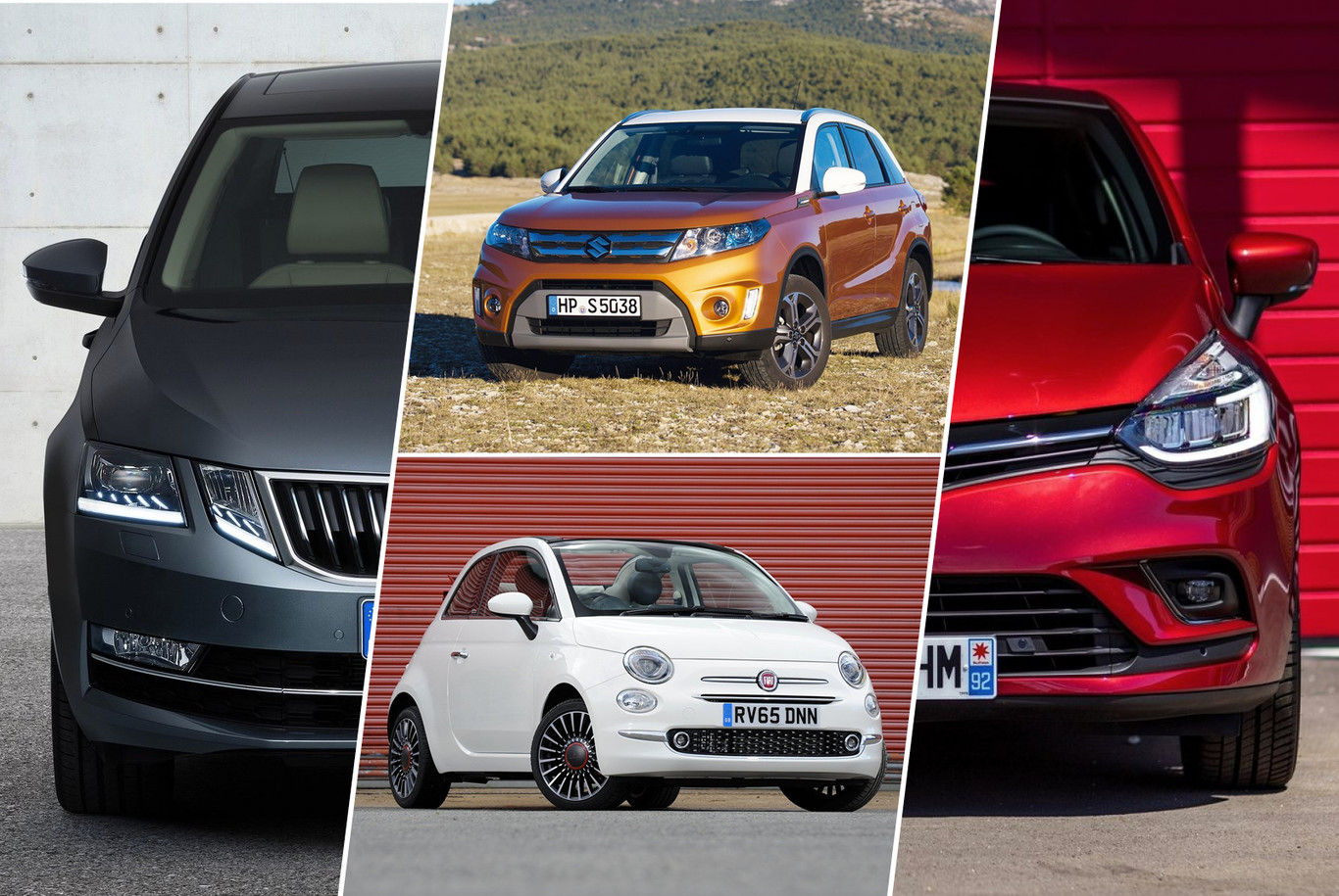 Estos son los autos más vendidos en cada uno de los países en Europa