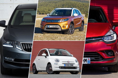 Estos son los autos más vendidos en cada uno de los países en Europa