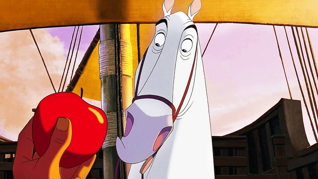 Últimas horas para ver en Netflix la infravaloradísima aventura de DreamWorks: una divertida caza del tesoro con dos timadores convertidos en héroes 