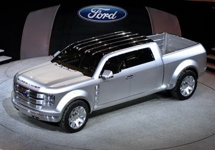 La Ford F-250 Super Chief elegida uno de los "Best of America"