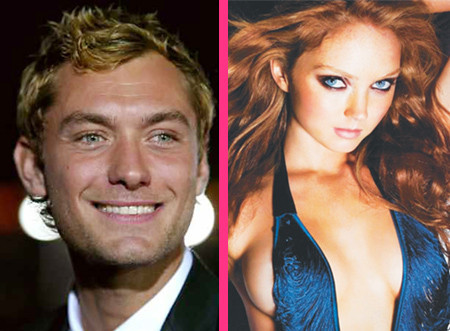La modelo Lily Cole podría ser la nueva novia de Jude Law