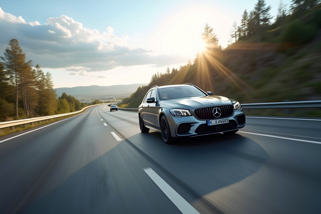 Las autopistas de República Checa permitirán ir a 150 km/h. Parece difícil que algo así ocurra en España  