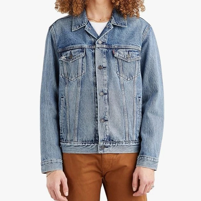 Levi's The Trucker Chaqueta Hombre, Denim Jacket