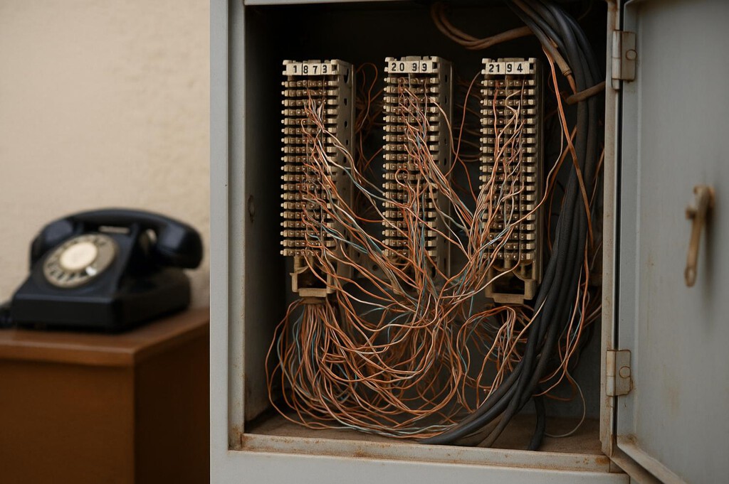 Tras 101 años de servicio telefónico y 26 años de ADSL, España lideró el apagado mundial de las centrales de cobre