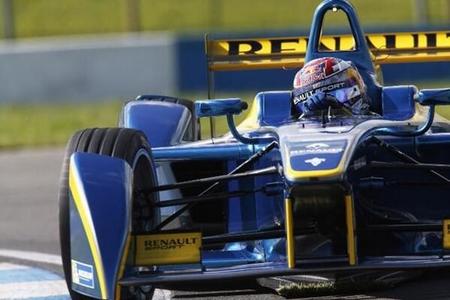 Sebastien Buemi comienza las segundas pruebas de la Fórmula E como el más rápido