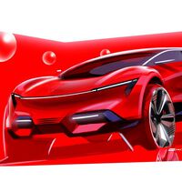 ¿Y si este fuera el SUV Corvette eléctrico que prepara GM? Un sketch oficial nos hace soñar