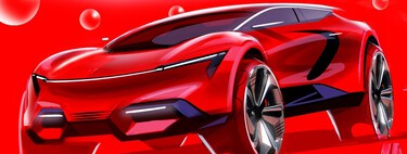 ¿Y si este fuera el SUV Corvette eléctrico que prepara GM? Un sketch oficial nos hace soñar