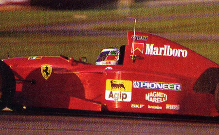 Gianni Morbidelli Ferrari 412 T2 Fiorano Test 1995
