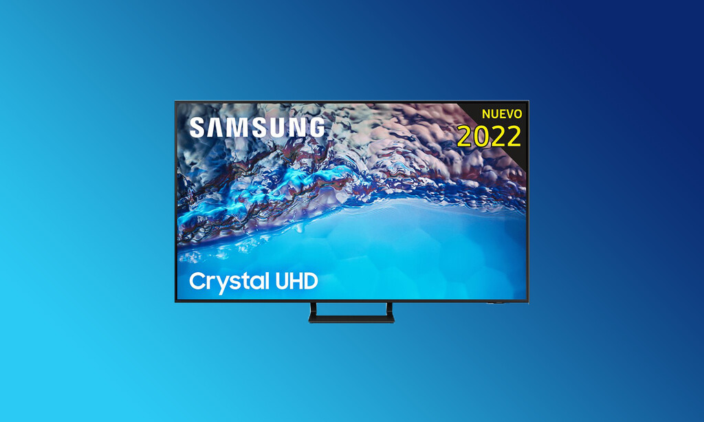 Por menos de 500 euros: esta smart TV 4K Samsung de 55 pulgadas está rebajadísima en PcComponentes 