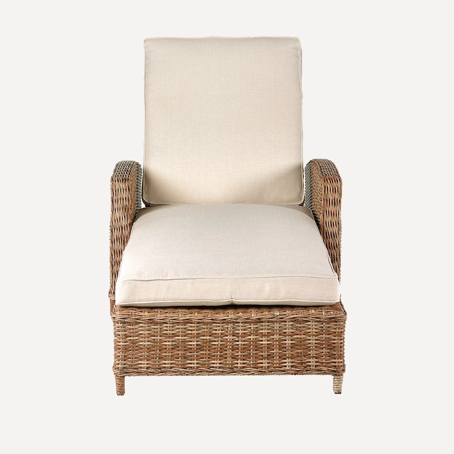 Tumbona de jardín Le Mans El Corte Inglés.