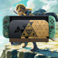 La nueva Nintendo Switch 2 con diseño de Zelda por el 40 aniversario aparece en las tiendas junto con el mando oficial