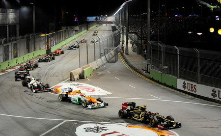 La "Singapore Sling" desaparece del circuito de Marina Bay