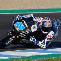 Jorge Martín y Sam Lowes los más rápidos del segundo día de test en Jerez