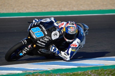 Jorge Martín y Sam Lowes los más rápidos del segundo día de test en Jerez