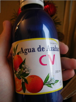 Dónde comprar agua de Azahar