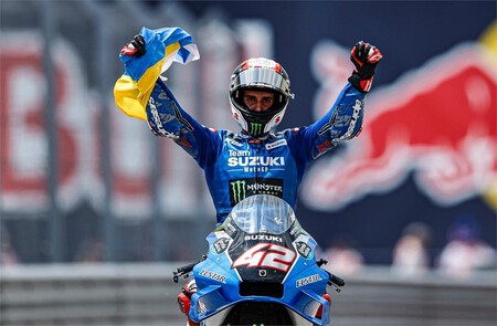 Rins Austin Motogp 2022