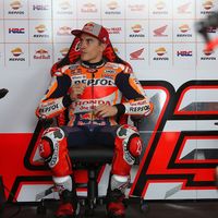 Marc Márquez: "Somos pilotos, somos personas y todos cometemos errores"