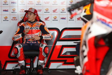 Marc Márquez: "Somos pilotos, somos personas y todos cometemos errores"