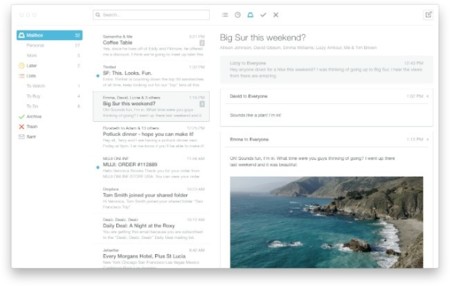 Mailbox para OS X, tras el éxito de iOS llega al Mac