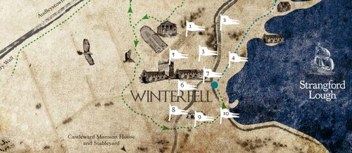 Las mejores localizaciones de Juego de Tronos en Irlanda