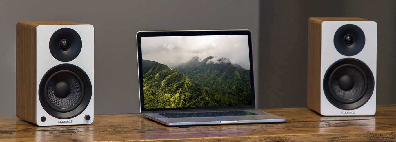 Fluance presenta sus nuevos altavoces autoamplificados Ai40, compactos