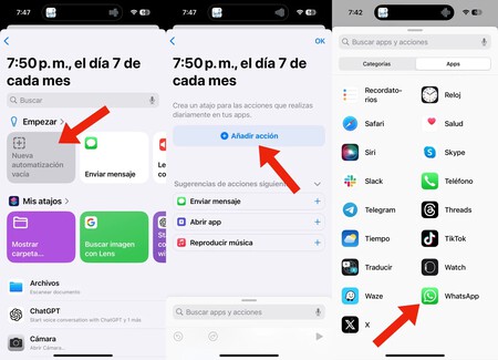 Automastizacion Ios